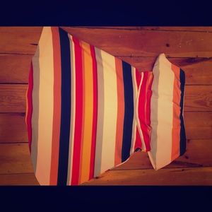 Charles Henry Strapless Dress M